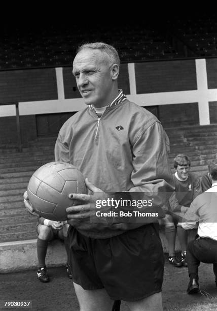 Sport, Football, Anfield, England, Circa 1970, Liverpool FC Manager Bill Shankly