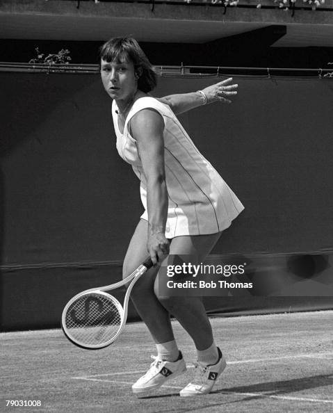 Tennis, 1975 All England Lawn Tennis Championships, Wimbledon,... News