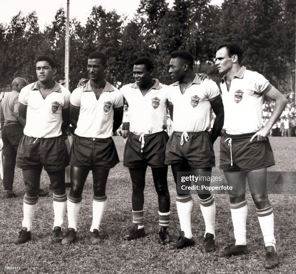 Brazil Prepare for the 1962 World Cup Finals in Chile