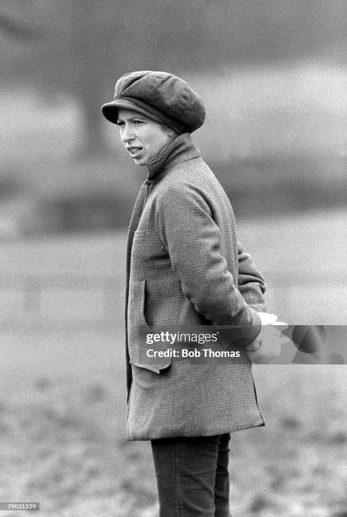 Three day Eventing. 1976. Princess Anne of Great Britain.