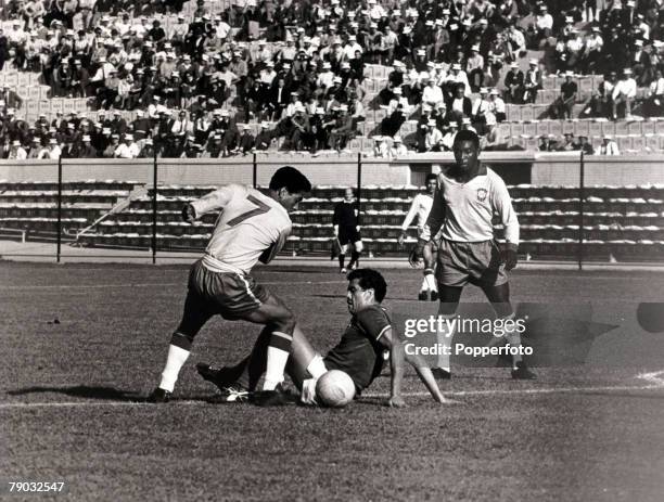 163 1962 Chile World Cup Photos Stock Photos, HighRes Pictures, and
