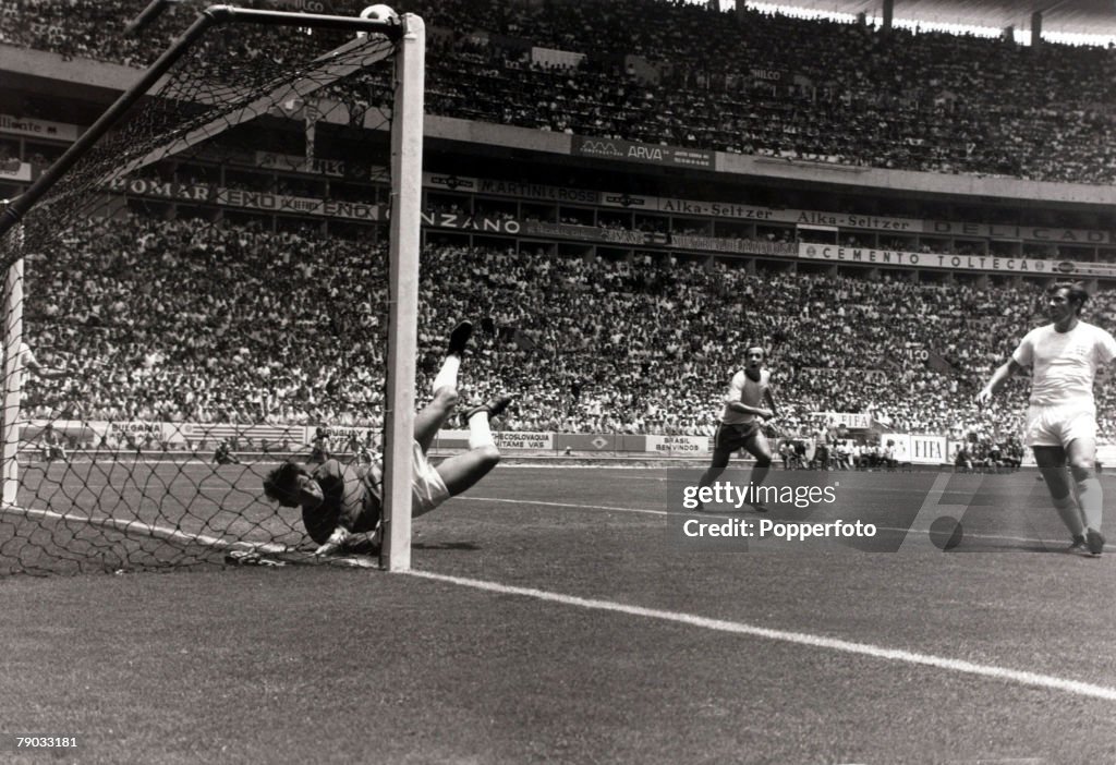 Brazil v England At 1970 FIFA World Cup