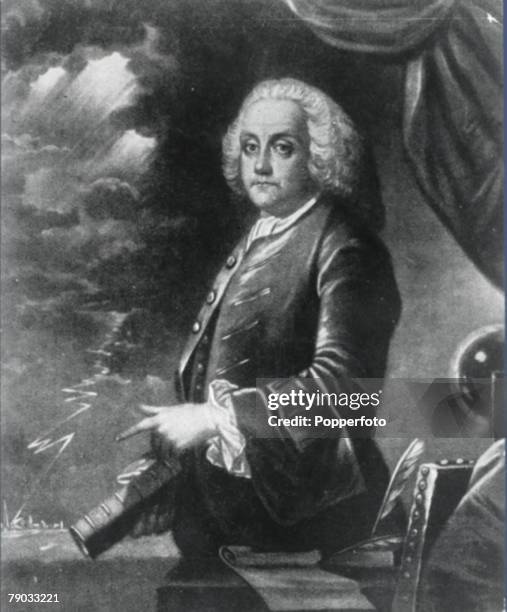 Lightning Rod Inventor 18 Inventor Of The Lightning Rod Stock Photos, High-Res Pictures, and ...