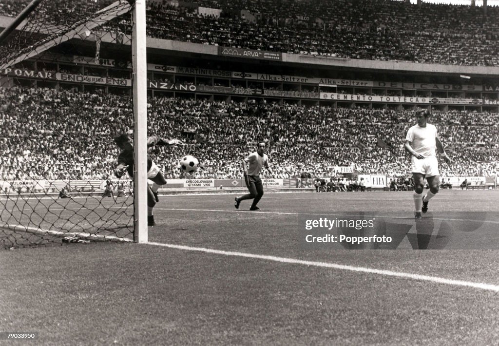 Brazil v England At 1970 FIFA World Cup