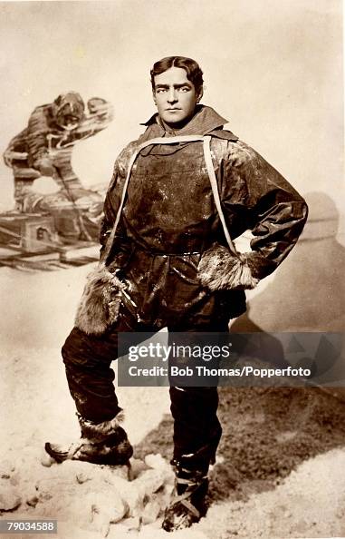 Exploration Ernest Shackleton, Irish Antarctic explorer, News Photo ...