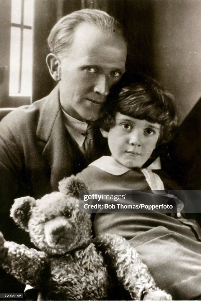A.A. Milne, Christopher Robin And Pooh