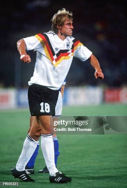Jurgen Klinsmann Argentina 1990 Photos and Premium High Res Pictures ...