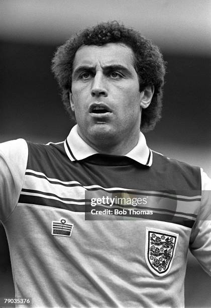 Football, 29th May 1982, Home Championship, Hampden Park, Glasgow, Scotland 0 v England 1, England+s goalkeeper Peter Shilton