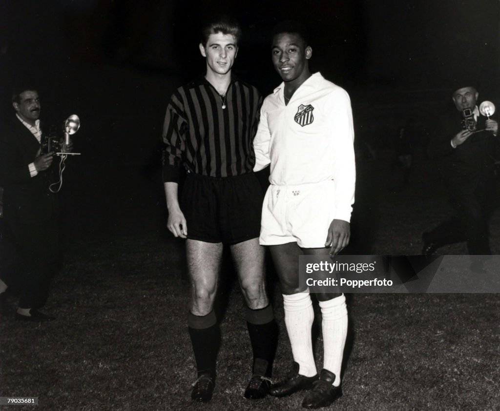 Santos v AC Milan