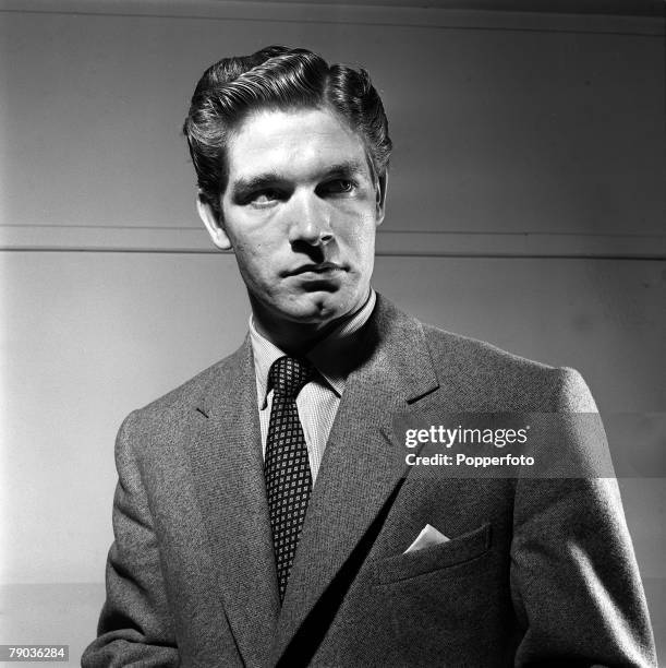 Cinema, England A portrait of Irish born film actor Stephen Boyd