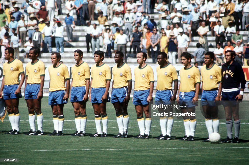Brazil At 1970 FIFA World Cup Finals