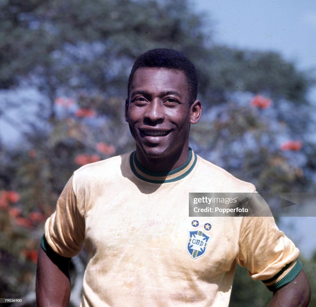 Brazilian Footballer Pele