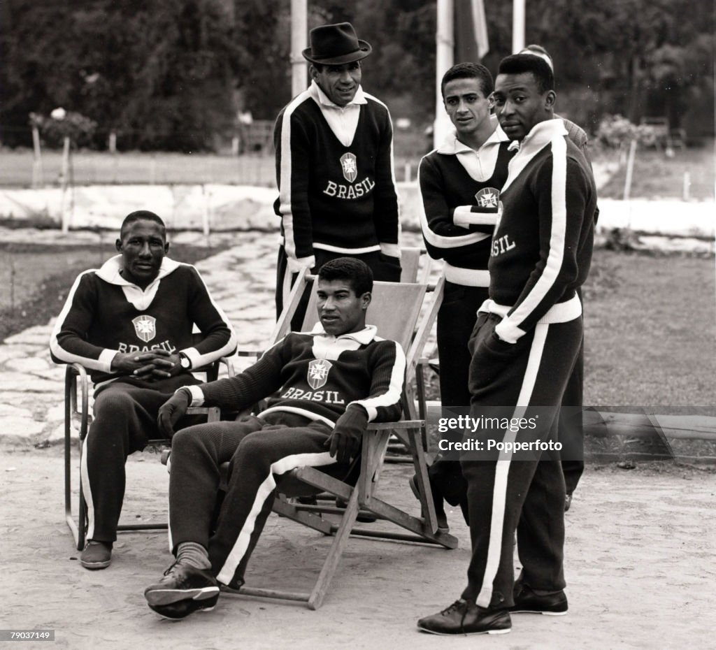 Brazil At 1962 World Cup Finals
