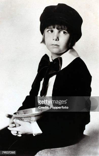 Cinema, Music, Personalities, circa 1920, American child star Jackie Coogan portrait, spotted by Charlie Chaplin and had many parts in early films