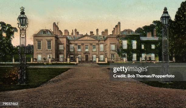 England,Northamptonshire Postcards, Althorp House, near Northampton, circa 1910