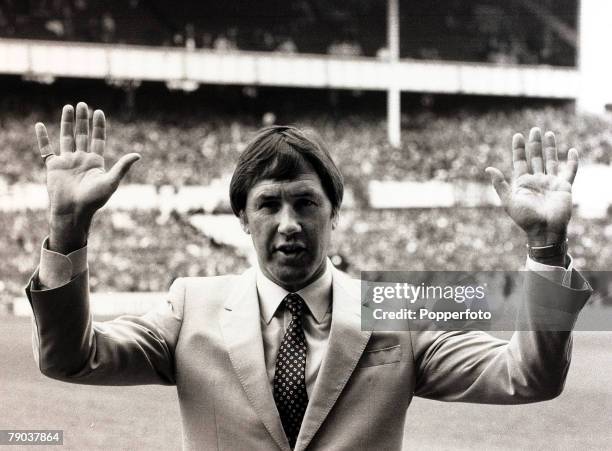 Sport, Football, UEFA Cup Final, Second Leg, White Hart Lane, London, England, 23rd May 1984, Tottenham Hotspur 1 v Anderlecht 1 , Tottenham Hotspur...