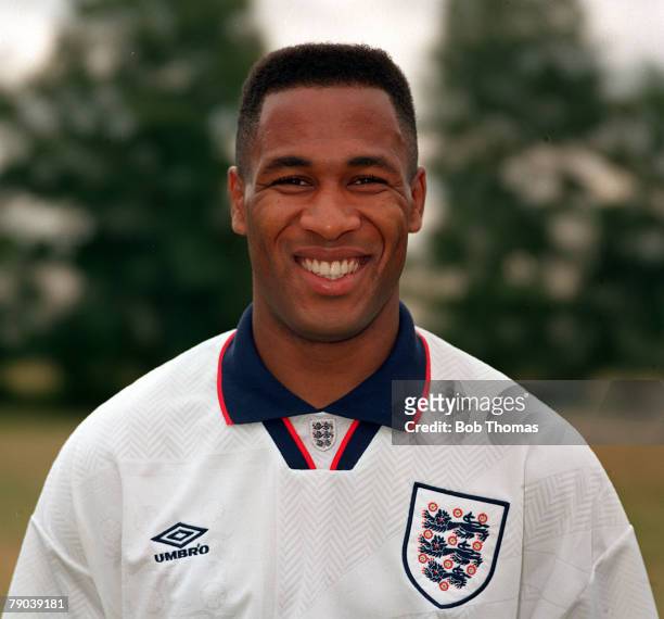 Sport, Football, 5th September 1993, A portrait of QPR and England's Les Ferdinand