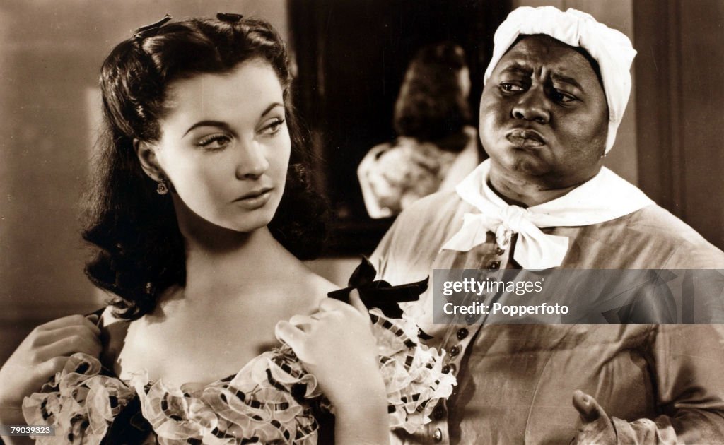 Vivien Leigh And Hattie McDaniel In Gone With The Wind