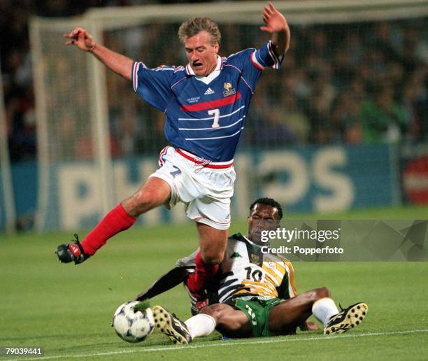Deschamps last match France Africa Cup Nations A Legacy Built on Consistency
