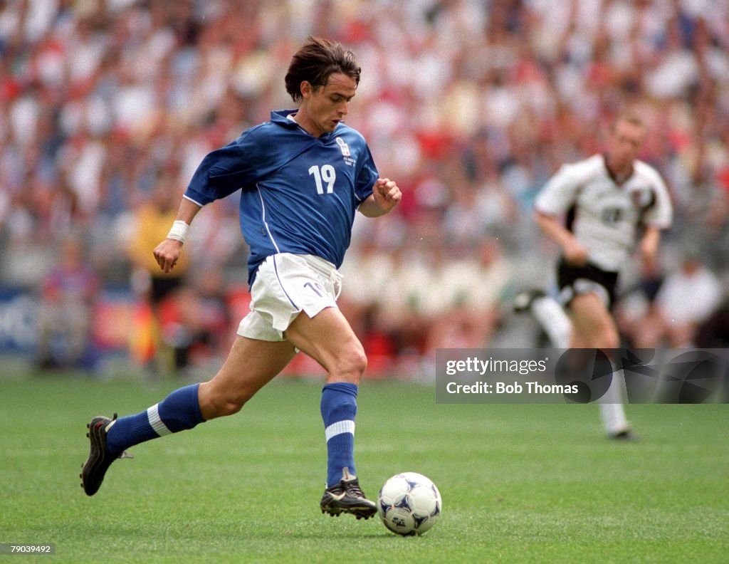 World Cup Finals, Paris, France, 23rd JUNE 1998, Italy 2 v Austria 1