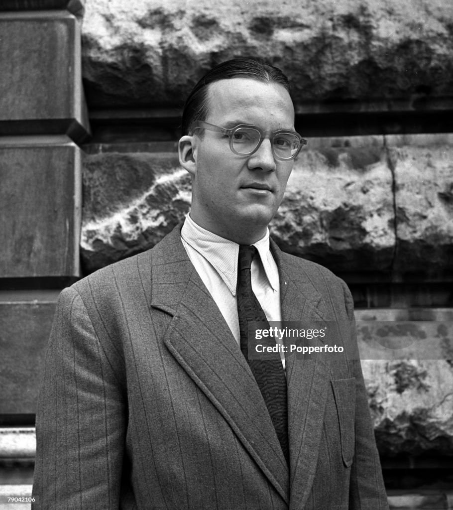 England A portrait of Manfred Rommel, the 21 year old son of ...