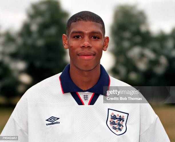 Sport, Football, 5th September 1993, A portrait of Sheffield Wednesday and England's Carlton Palmer