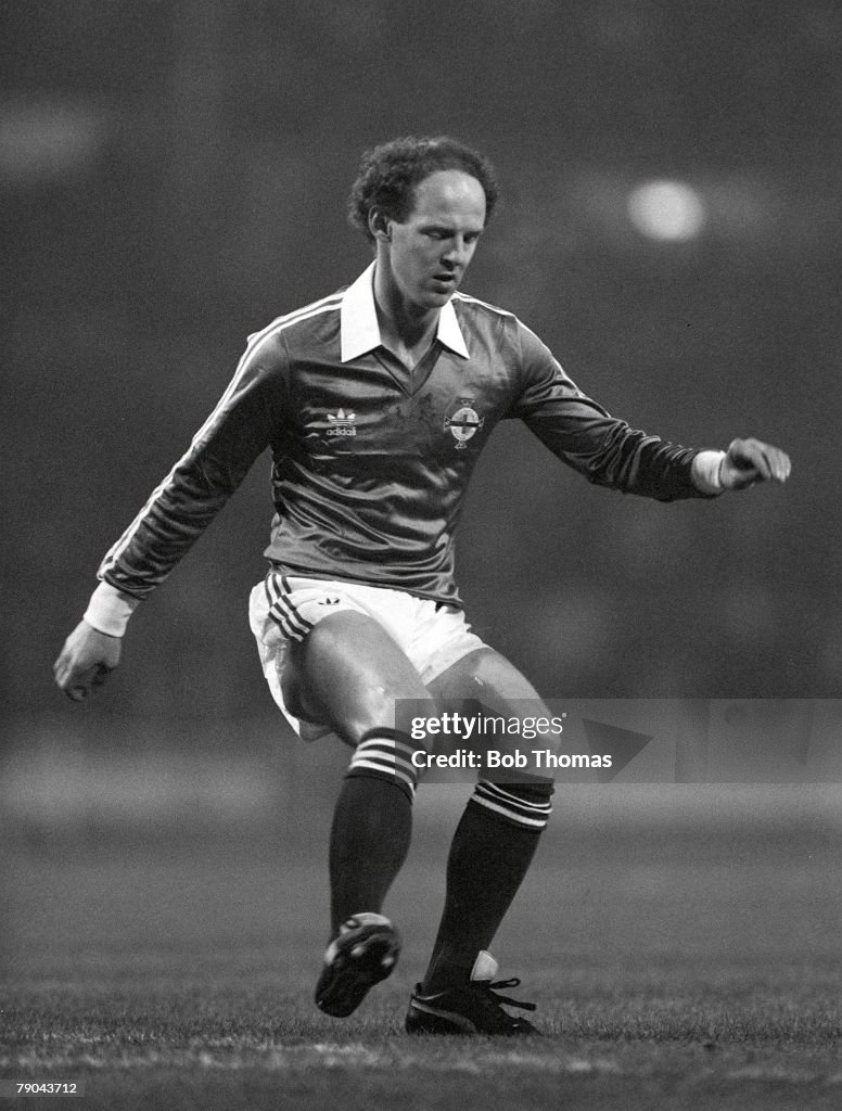 Football, British Championship International, Wembley, 23rd February