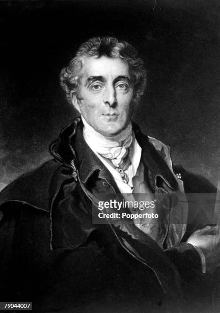 Historical Personalities, Politics and Warfare, Arthur Wellesley, 1st Duke of Wellington, British soldier and politician, He is perhaps best...