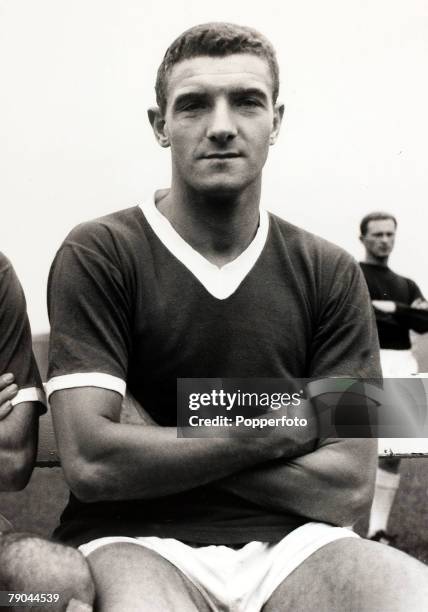 Sport, Football, England, 4th August 1960, Bill Foulkes, Manchester United, who made 679 appearances for the club, 1952-1970