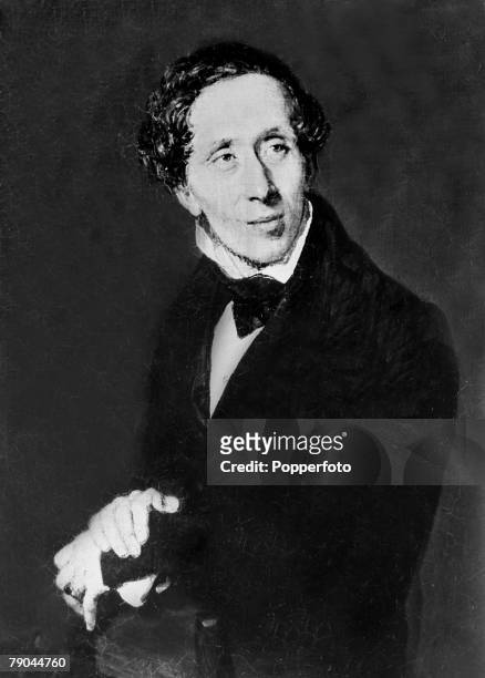 Literature, Hans Christian Andersen, born in Odense, Danish writer of folk legends, fairy tales and humour with a moral teaching all written with...