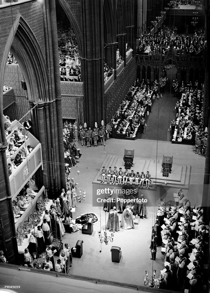 Coronation of King George VI and Queen Elizabeth