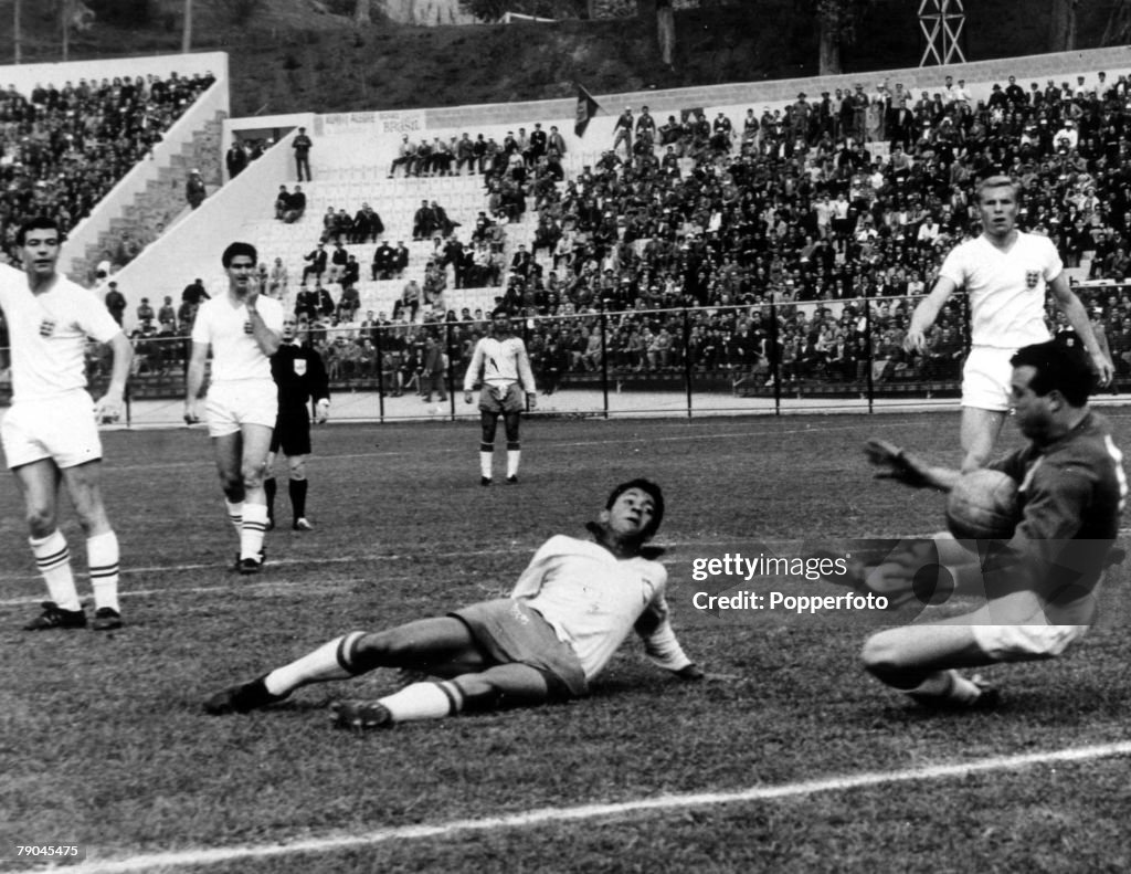 World Cup Quarter-Final Viva Del Mar, Chile, 10th June Brazil 3 v ...
