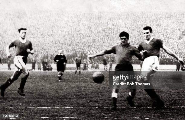 Sport, Football, Belgrade, Yugoslavia, 5th February 1958, European Cup Quarter Final, Second Leg, Red Star Belgrade 3 v Manchester United 3 ,...