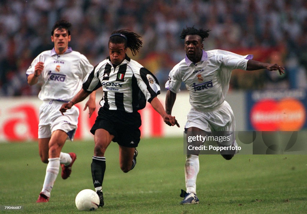 Football, UEFA Champions League Final, Amsterdam, Holland, 20th May