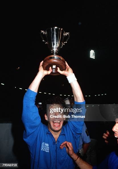 Football, UEFA Cup Winners Cup Final, Gothenburg, Sweden, 10th May