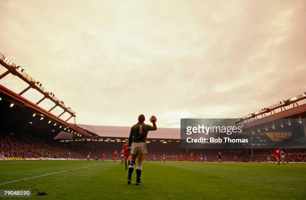 Volume 2, Page 15,Picture 2, Sport, Football, Division 1, Liverpool v Everton 1st November 1987, General view of Anfield Stadium