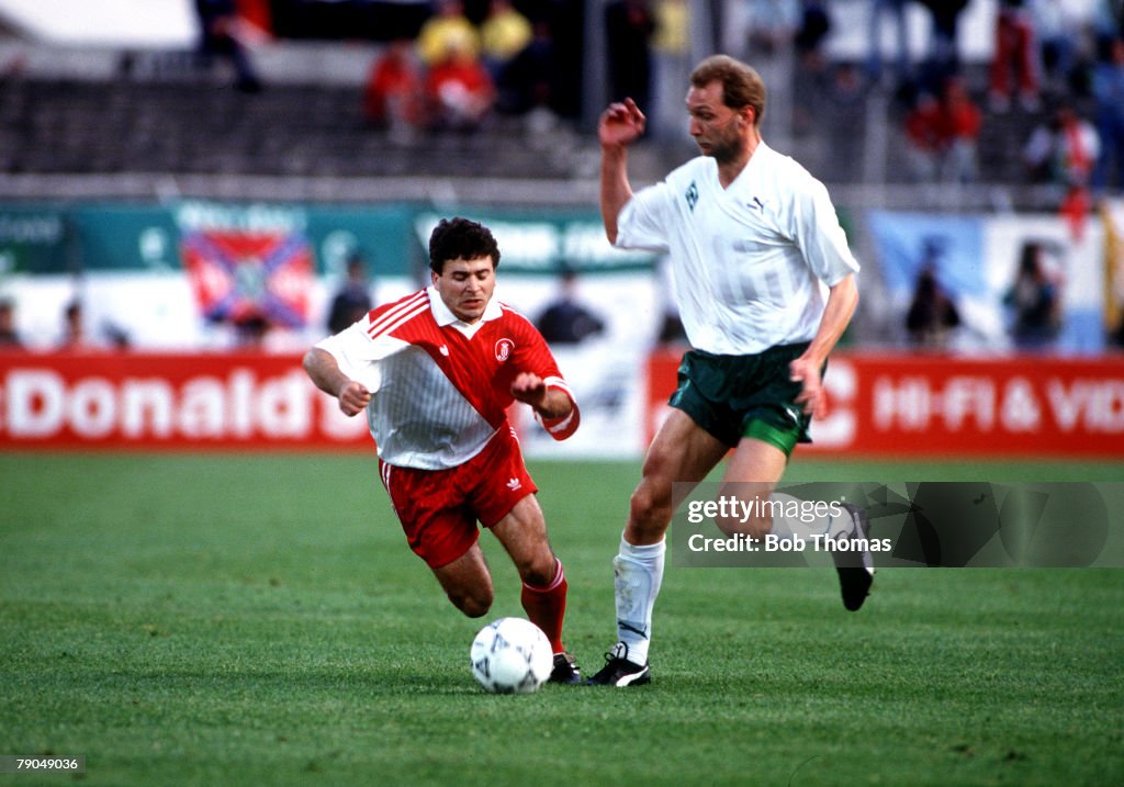 Monaco 1992, presque à jamais les premiers - Rétro - Coupe des coupes - 06 Mai 2022 - SO Monaco 1992, presque à jamais les premiers - Rétro - Coupe des coupes - 06 Mai 2022 - SO