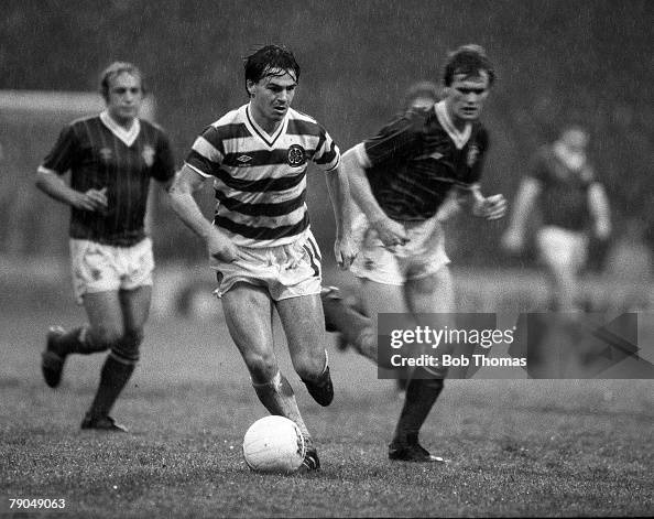 Football, Scottish Premier Division, Glasgow, Scotland, Celtic 3 v