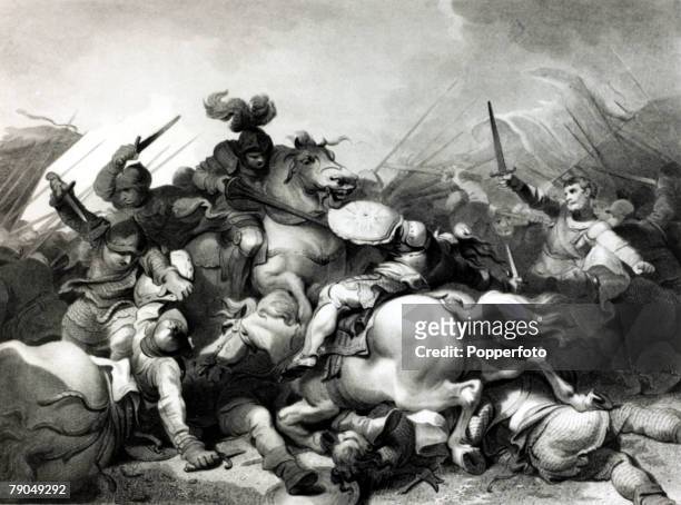 Battle Of Bosworth Field Photos and Premium High Res Pictures - Getty ...