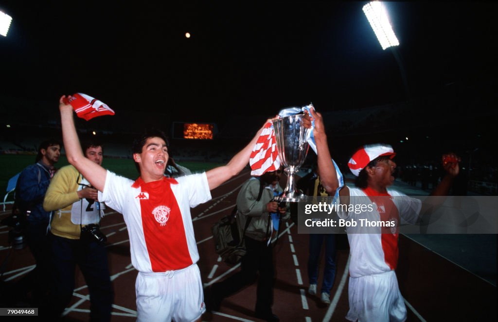 Football, UEFA Cup Winners Cup Final, Athens, Greece, 15th May 1987