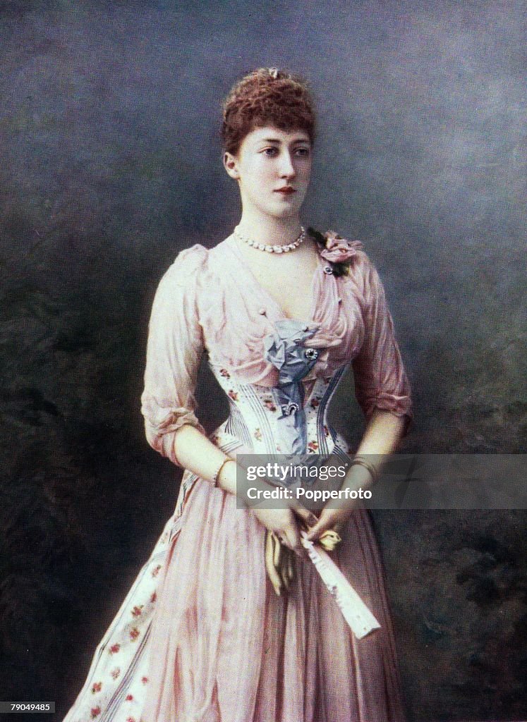 Royalty. Circa 1900. Her Royal Highness Princess Louise, Duchess of Fife.