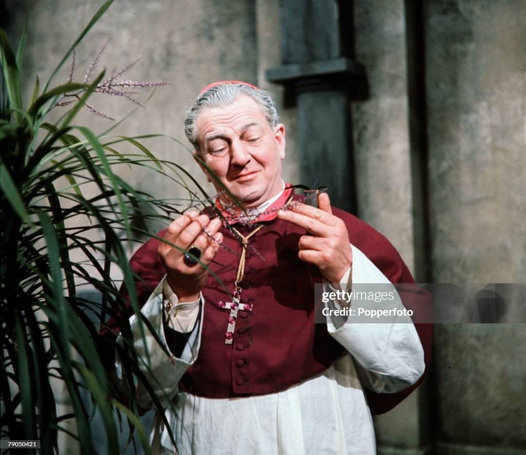 Actor Rupert Davies