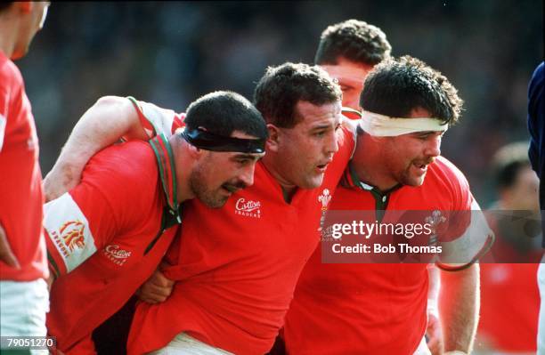 Front Row Rugby All Time Wales Front Row Rugby Photos and Premium High Res Pictures - Getty Images