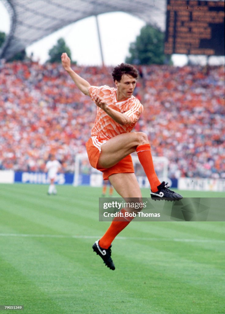 23rd JUNE 1988, Munich, West Germany, 1988 European Championships