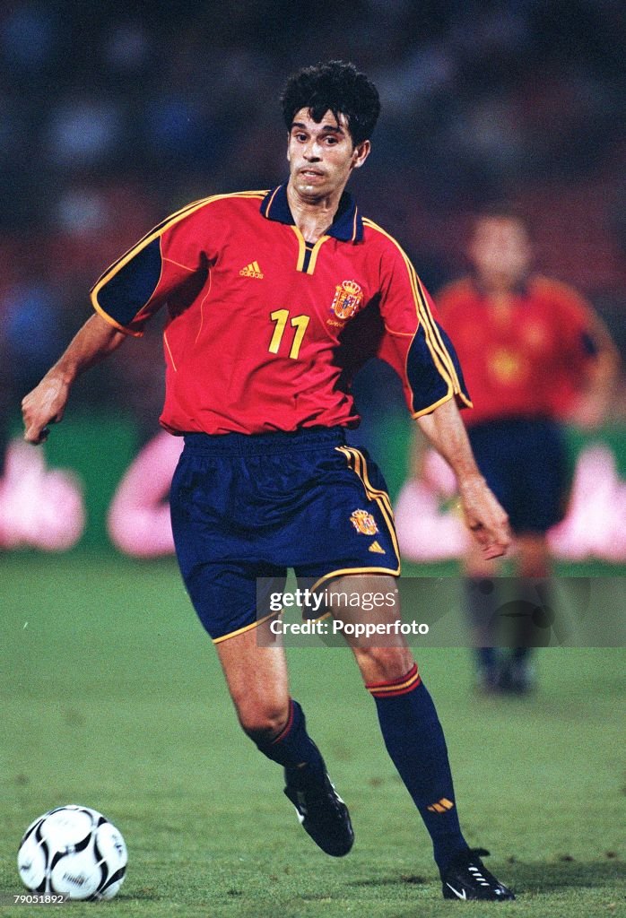 Football, 2002 World Cup Qualifier, Group 7, 6th June 2001, Tel Aviv