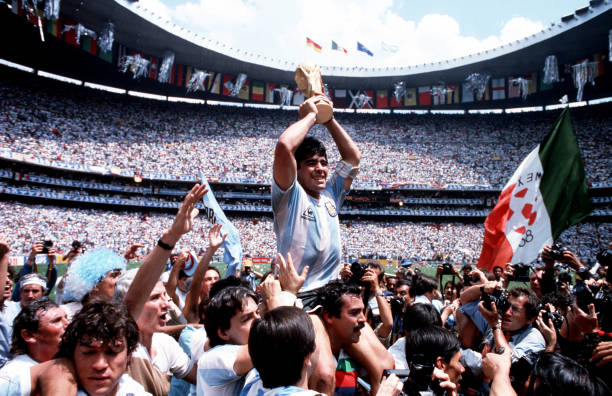 UNS: In The News: Football Legend Diego Maradona