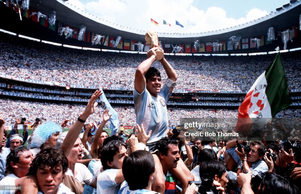 Argentina Wins 1986 FIFA World Cup Final