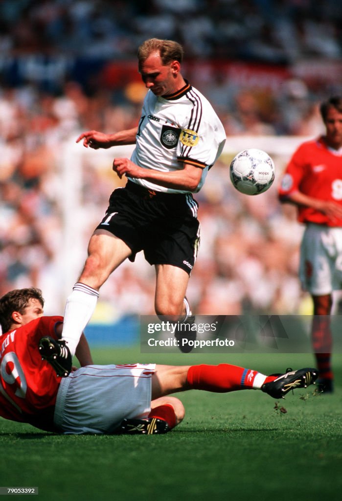 Sport, Football, European Championship, 16th,June 1996, Russia 0 v