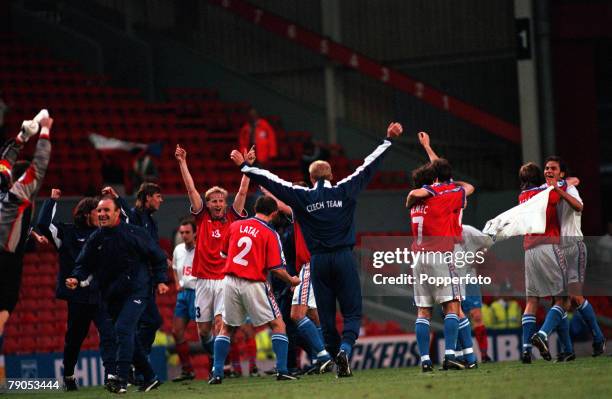 Russia V Czech Republic Football 1996 Photos and Premium High Res