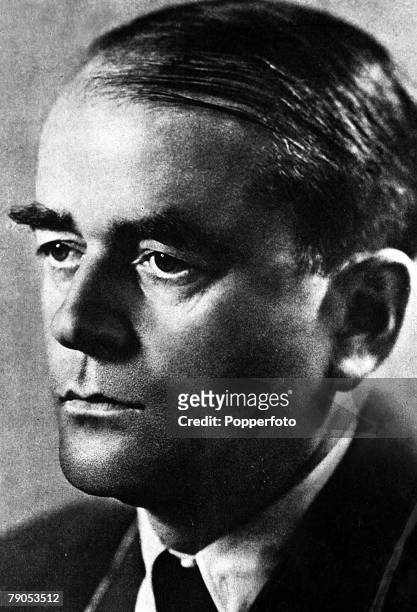 Albert Speer, German Architecht and Nazi war minister,